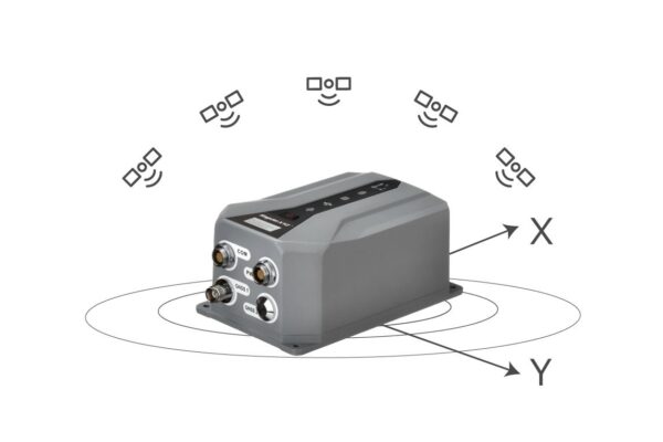 شمالیاب FOG100 GNSS+INS RECEIVER