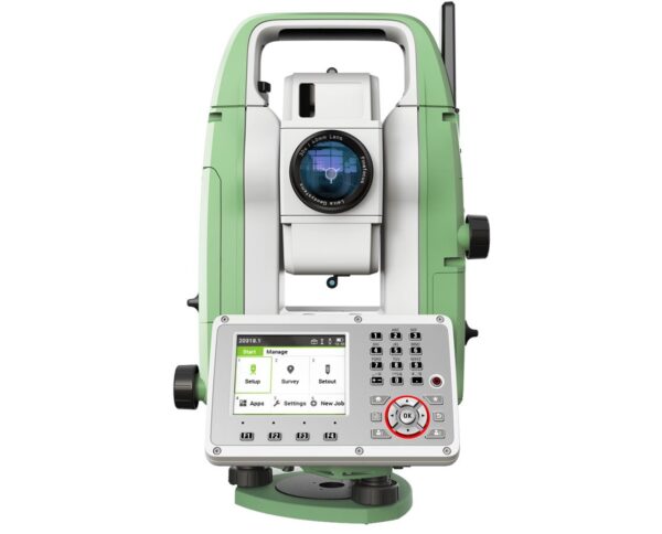 دوربین نقشه برداری Leica total station TS07