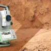 دوربین نقشه برداری Leica total station TS10