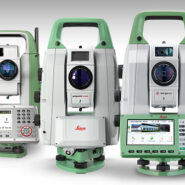 Leica total station TS03