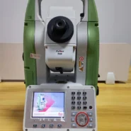 دوربین نقشه برداری Leica total station TS07