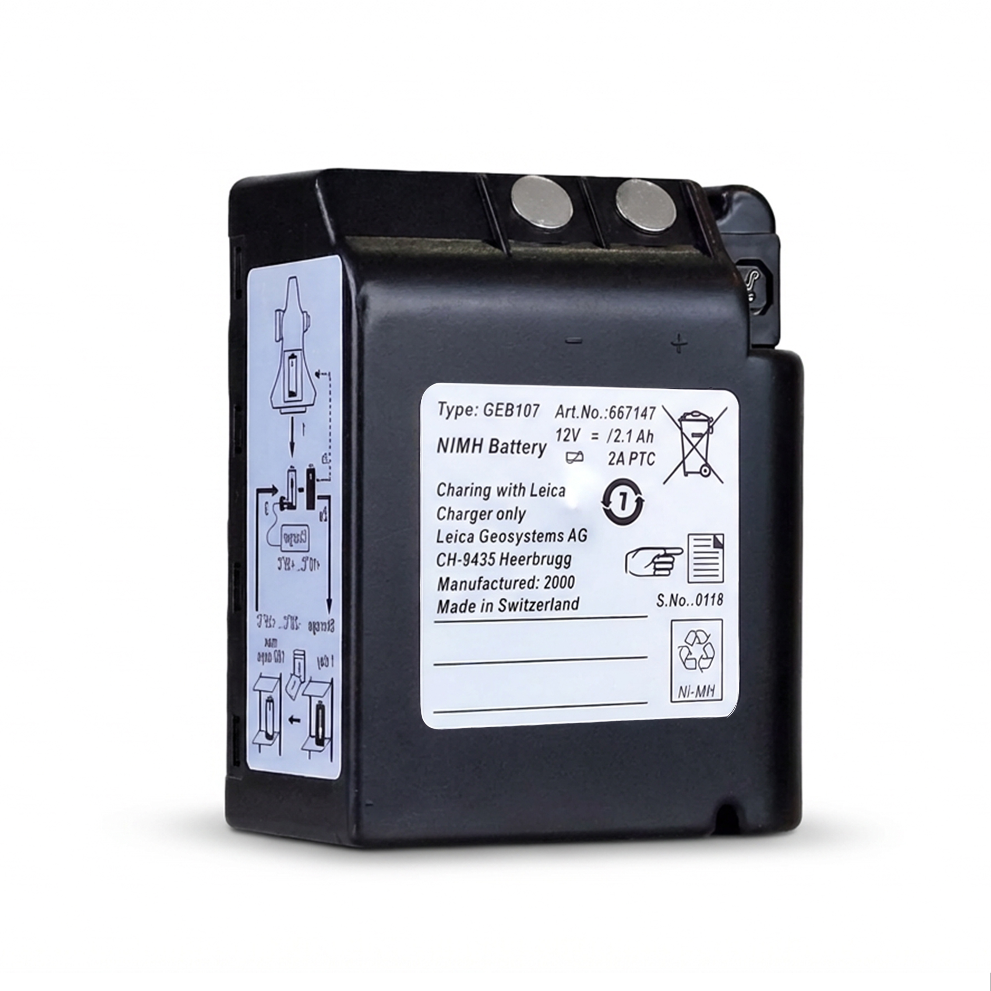 باتری لایکا 8 GEB 187 Battery