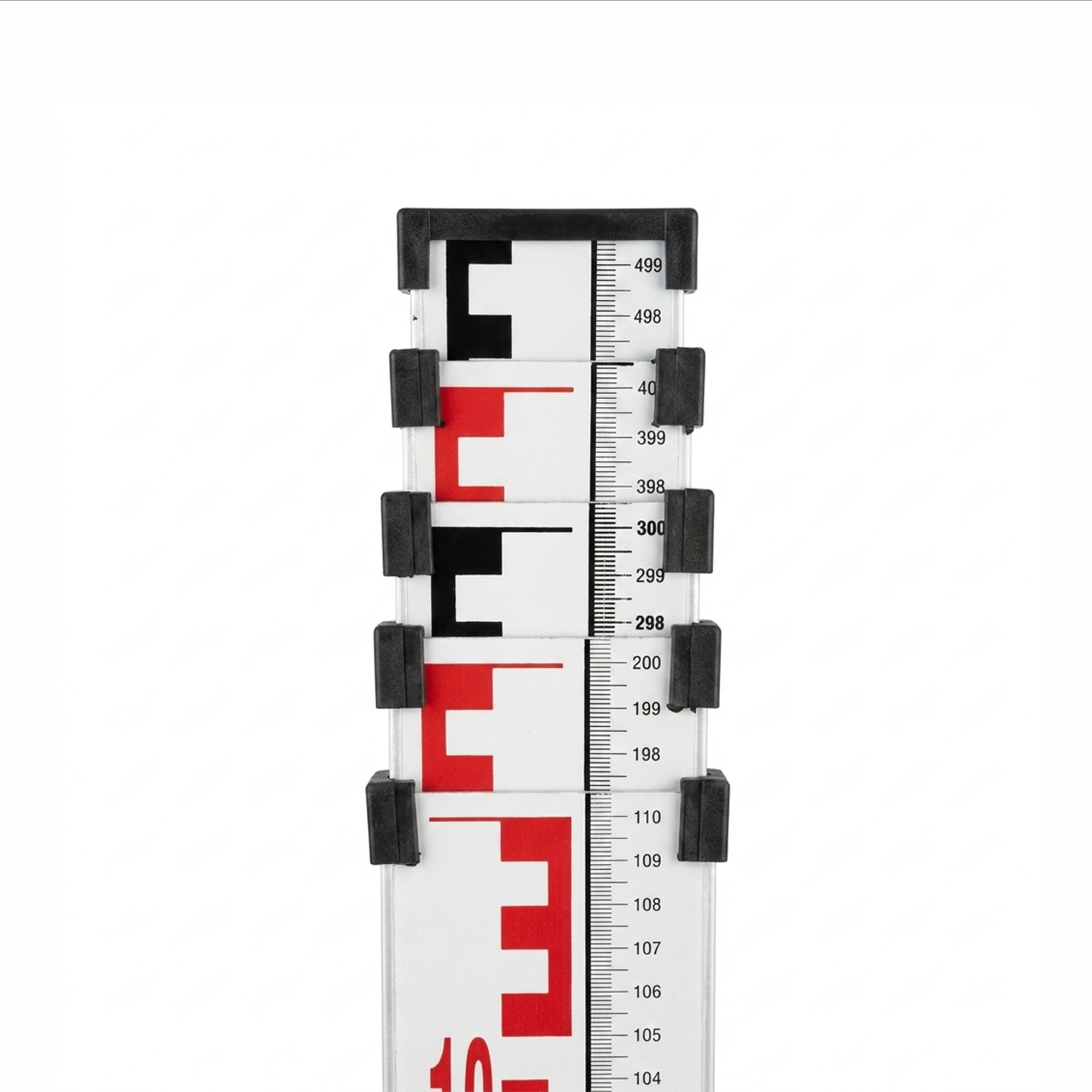 Types of Levelling Staffs 1 5m Levelling Staff - 5cm Width