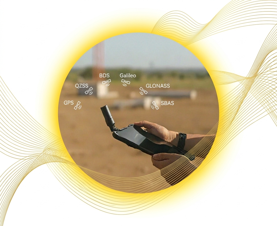 جی پی اس مولتی فرکانس T8 Pro