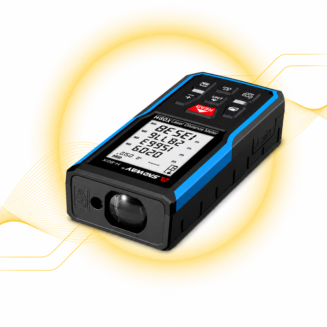 متر لیزری Sandway HD-120