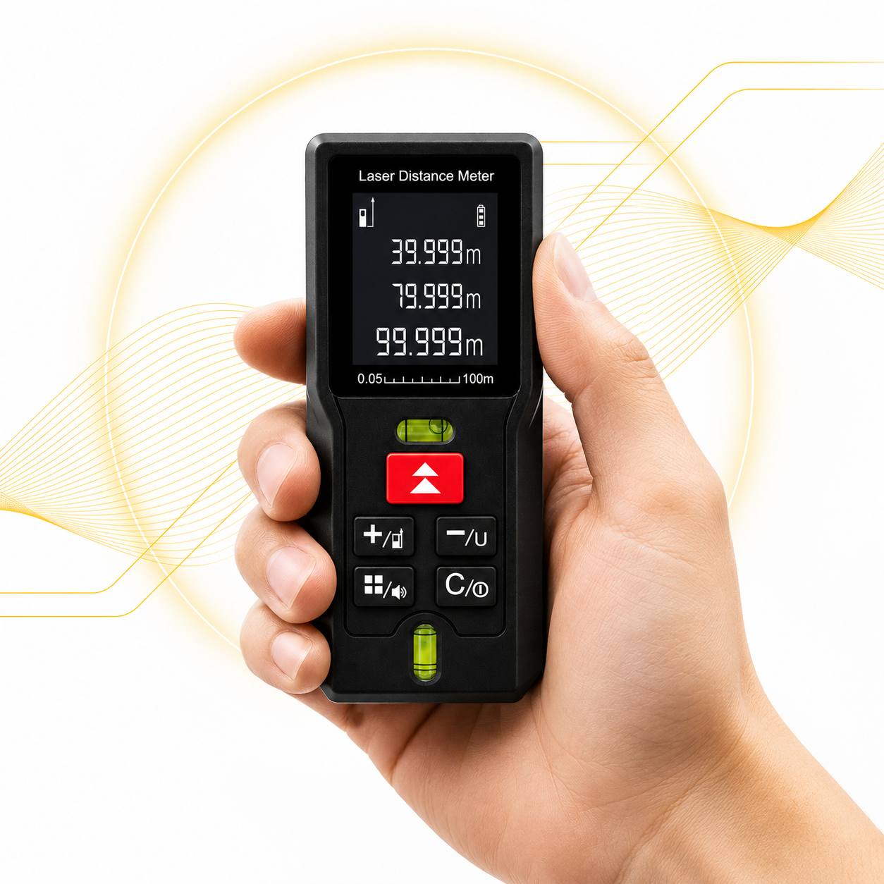 متر لیزری SunMaster MD