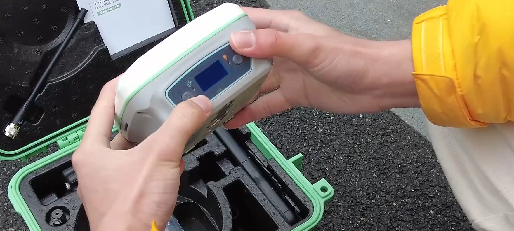 گیرنده GPS نقشه‌برداری