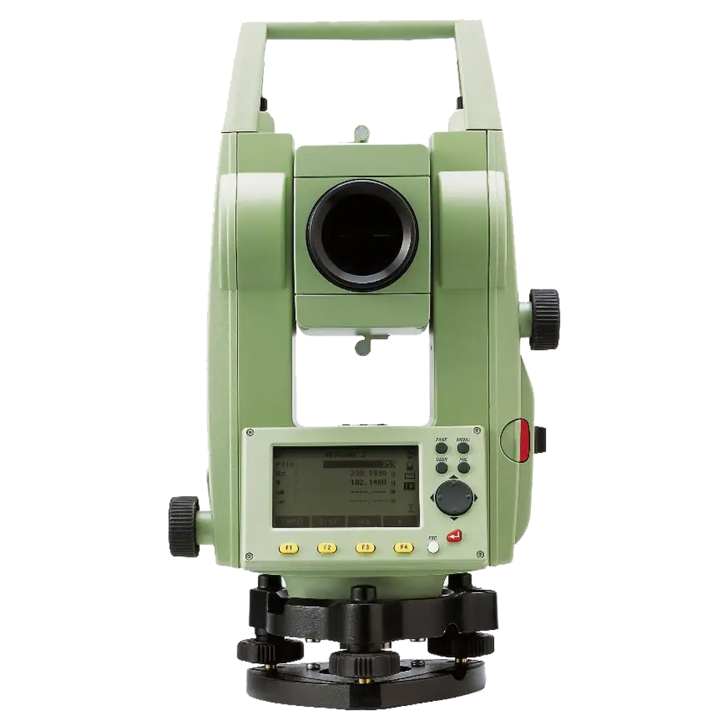 leica tcr407 ultra power total station surveying geomatics 01