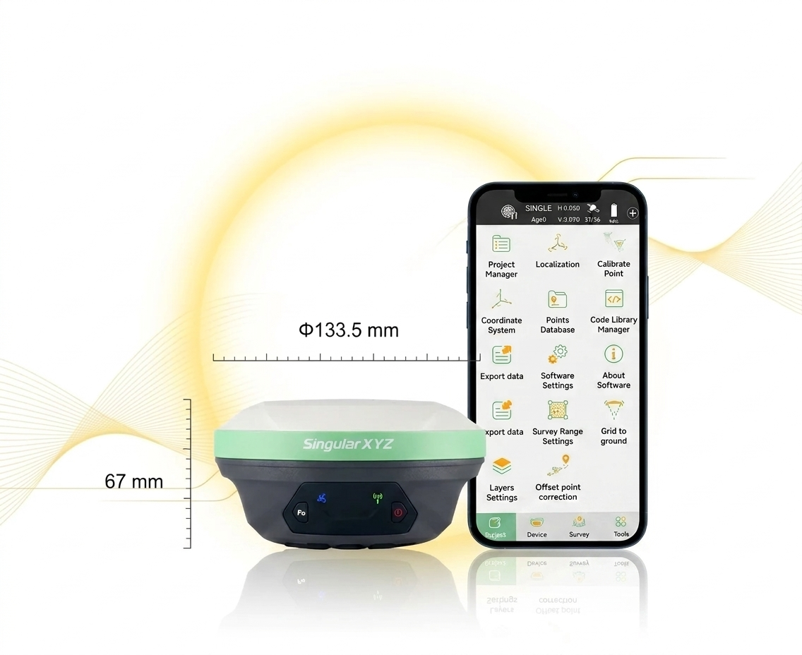 جی پی اس مولتی فرکانس X1