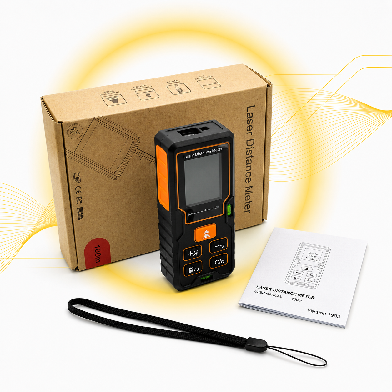 متر لیزری SunMaster DK
