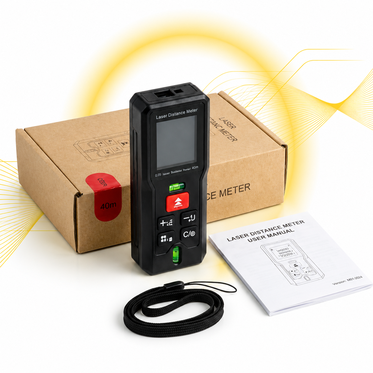 متر لیزری SunMaster MD