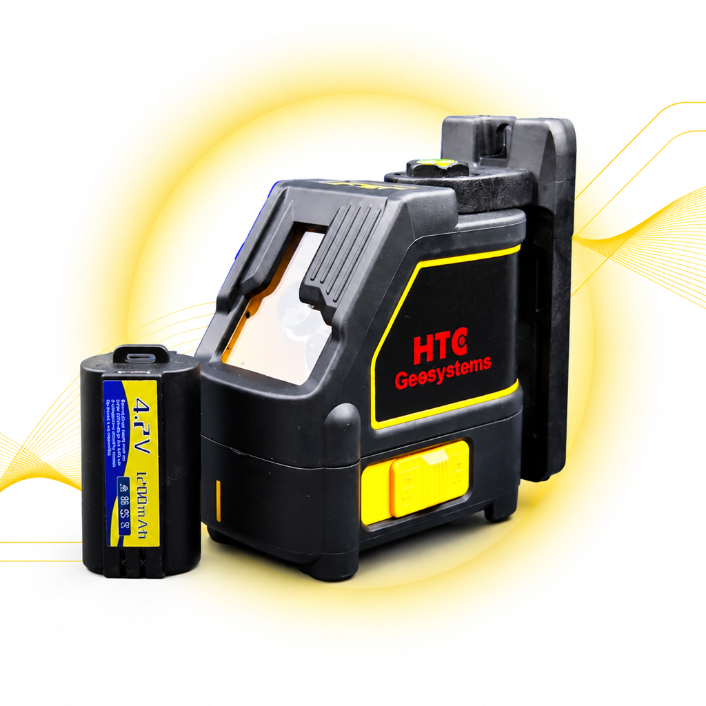 تراز لیزری HTC Geosystems HW088 (طرح دیوالت)