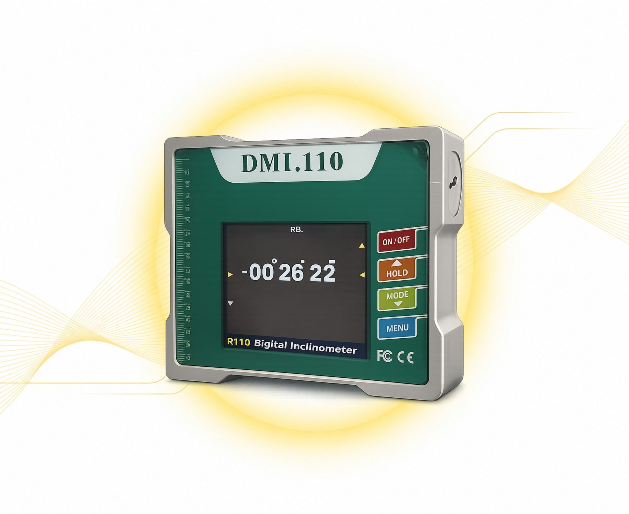 شیب سنج دیجیتالی DWI110