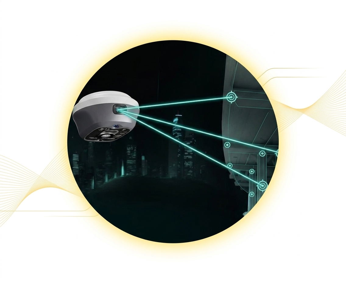 جی پی اس مولتی فرکانس Orion ONE Laser