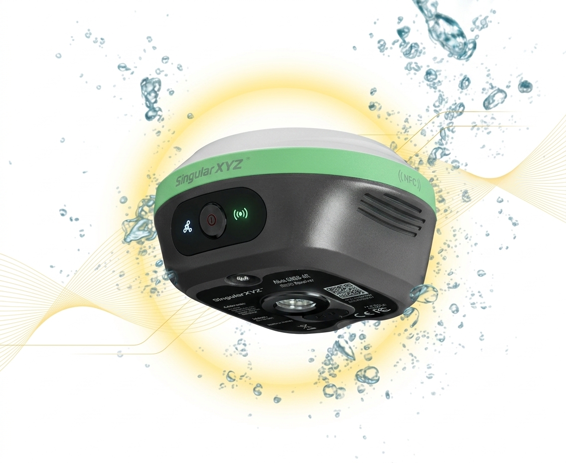 جی پی اس مولتی فرکانس Orion ONE Laser